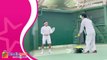 Desta Serius Jalani Tanding Tiba Tiba Tenis Lawan Raffi Ahmad, Sampai Berlatih ke Jepang