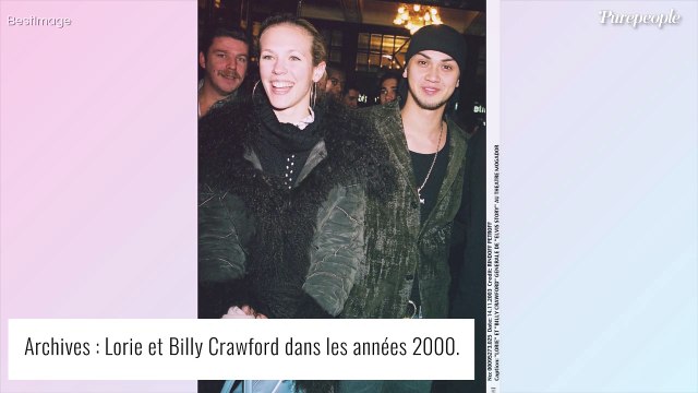 Je trouvais ça un peu gonflé quand même : Lorie révèle une anecdote avec son ex Billy Crawford