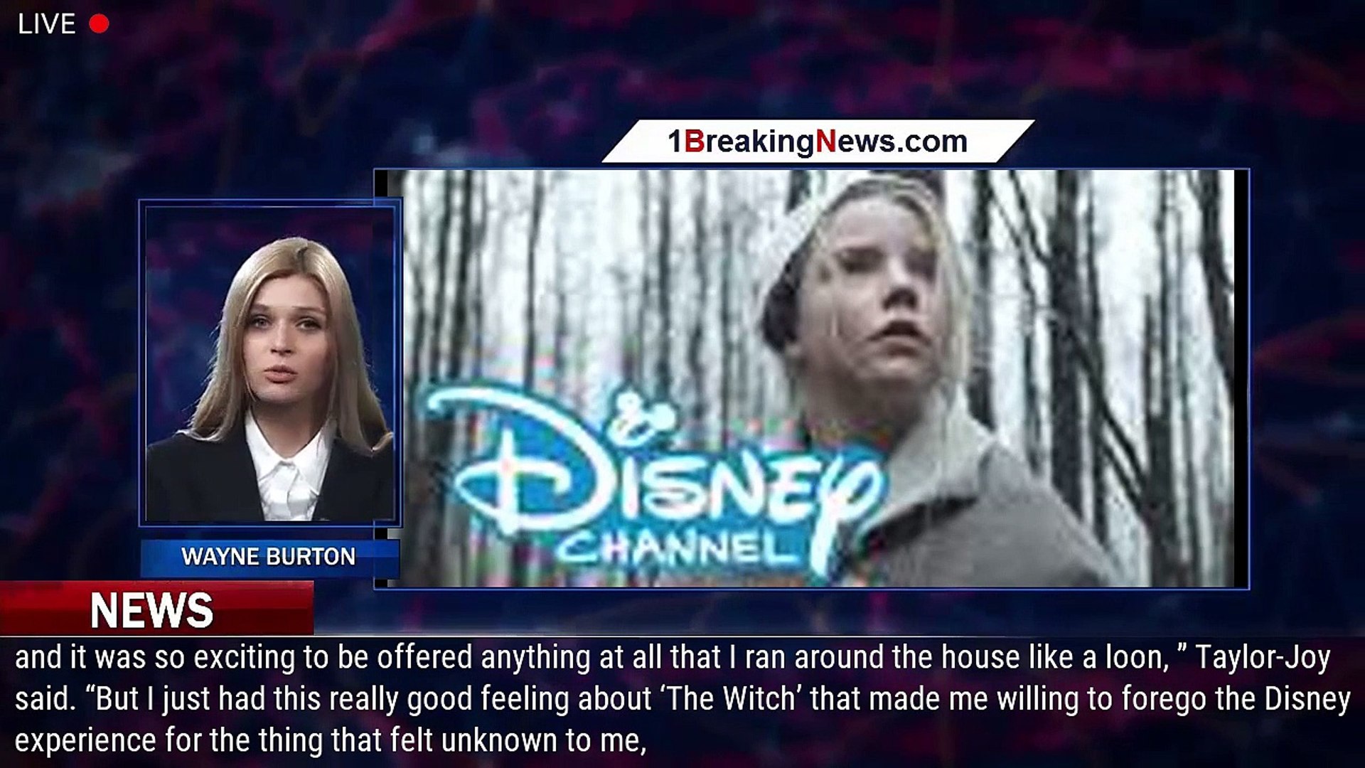 The Witch's Anya Taylor-Joy Rejected An Exciting Offer From Disney In Order  To Star In The Film