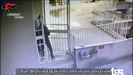Catania, sgominata una banda di ladri d'appartamento