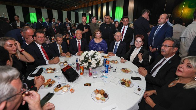 Akşener ve Kılıçdaroğlu nikah şahitliği yaptı: İki anneniz iki babanız oldu