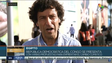 La República Democrática del Congo presenta ideas para afrontar el cambio climático