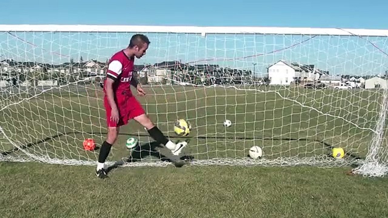 How To Juggle A Soccer Ball - "From 5 to 500"