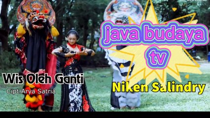 "Loro ati"si cantik niken salindri versi barongan jandut, enjoy banget didengarkan,,!!!