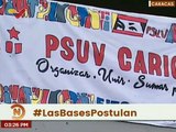 Más de 14 mil UBCH en el país inician asambleas de postulación para renovar equipos del PSUV