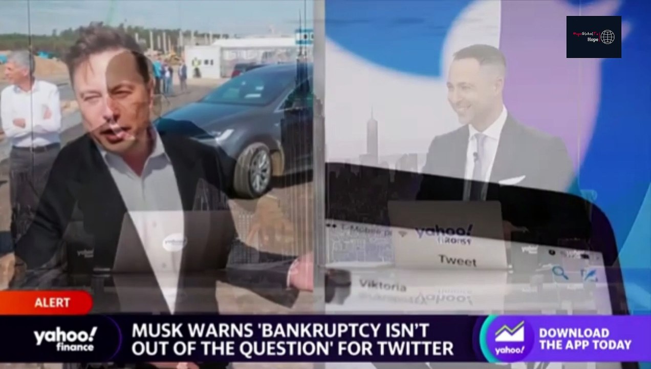 Elon Musk warns bankruptcy isn't out of question