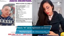 Detienen a Alexis “N”, novio de Mónica Citlalli, presunto feminicida de la maestra de inglés