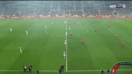 Rennes vs. Toulouse inicio