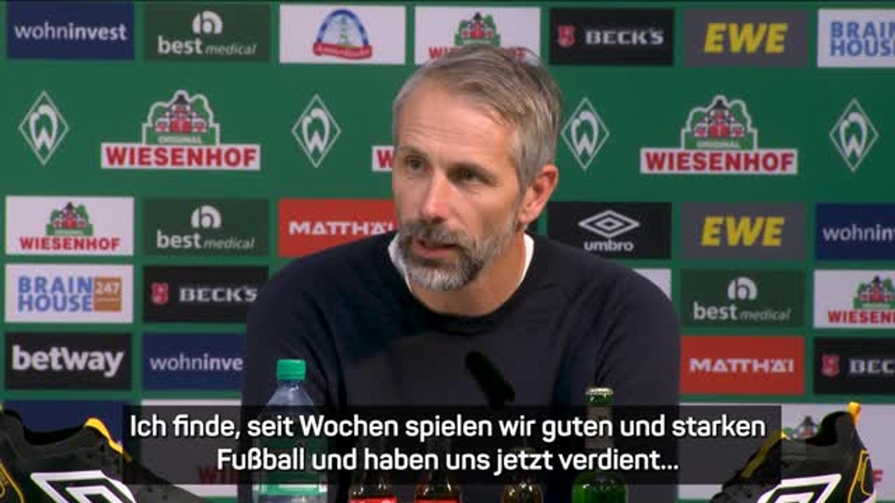 Rose zufrieden: 'Spielen guten, starken Fußball'