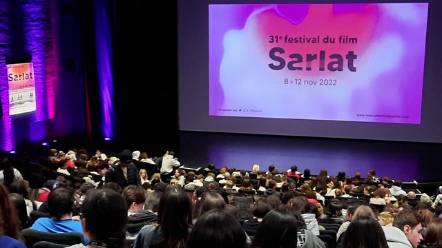 Le jury jeune du Festival du Film de Sarlat et le palmarès 2022