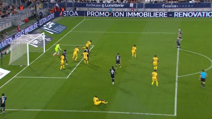 Ligue 2 : Les Girondins de Bordeaux sauvent les meubles en concédant le nul contre Pau