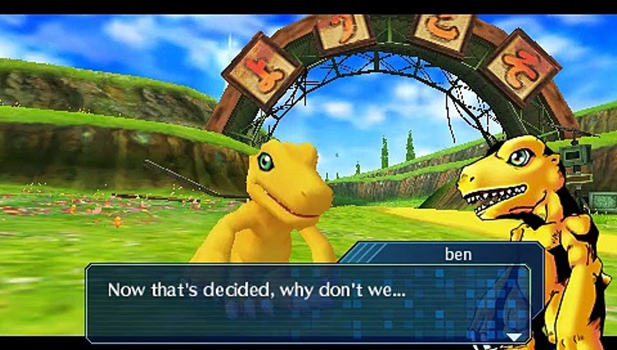 Digimon World Re:Digitize online multiplayer - psp