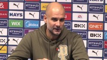 Man City boss Pep Guardiola post shock 2-1 loss to Brentford