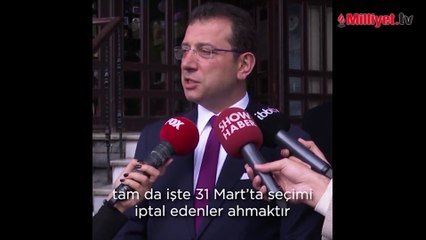 Bakan Soylu'dan İmamoğlu'na videolu cevap: Bunun adı hukuk cambazlığıdır!