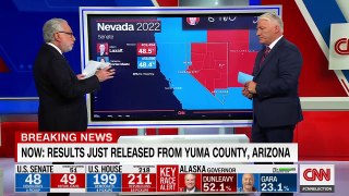 'A dramatic shift' John King breaks down latest Nevada Senate numbers