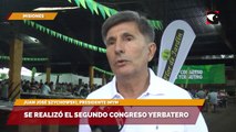 Se realizó el segundo Congreso Yerbatero (JJS)