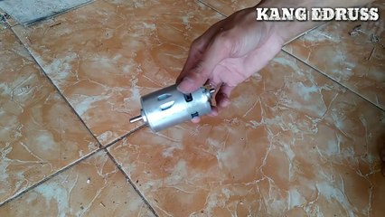 Making a Mini Table Saw from Dinamo 775: Instructions