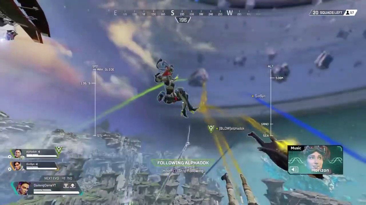 Apex legends Hardcore no map GamingGenieYT's Live PS4 Broadcast