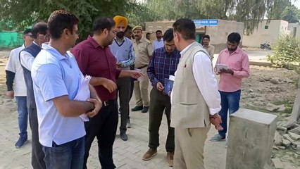 योजनाओं के क्रियान्वयन में कमियां मिलने पर देथा ने जताई नाराजगी
