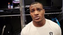 From the Raiders' Locker Room: RB Zamir White