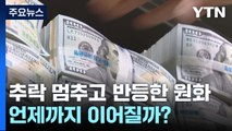 추락 멈추고 반등한 원화...언제까지 이어질까? / YTN