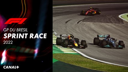 Le résumé de la course Sprint - Grand Prix du Brésil - F1