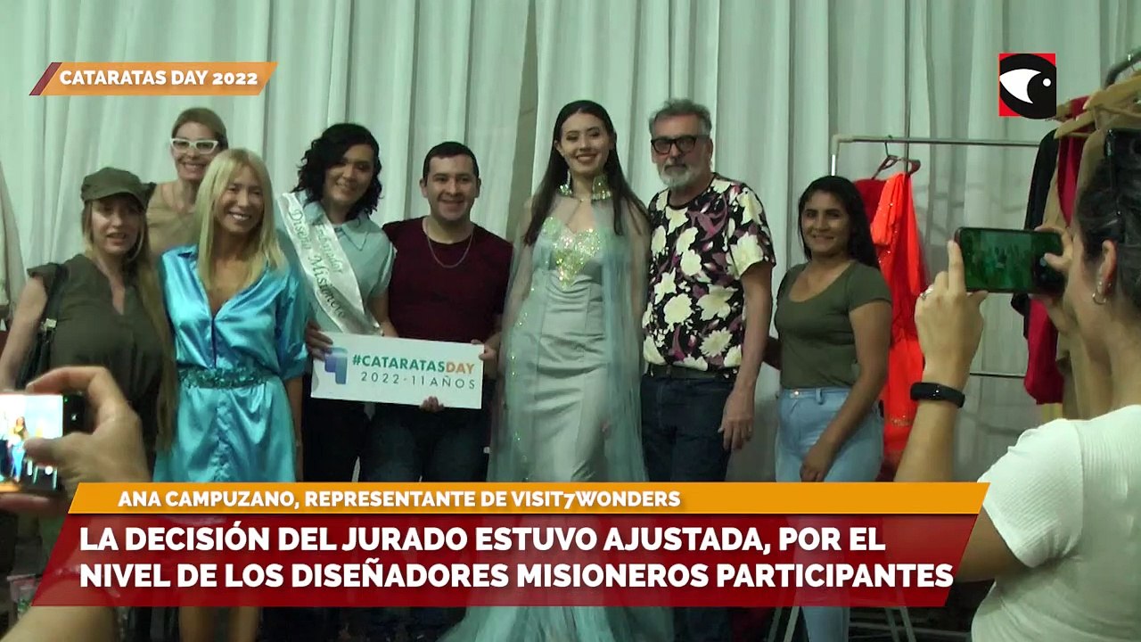 La decisión del jurado estuvo ajustada, por el nivel de los diseñadores misioneros participantes