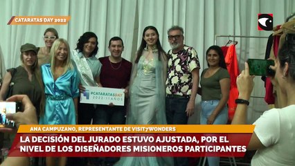 La decisión del jurado estuvo ajustada, por el nivel de los diseñadores misioneros participantes