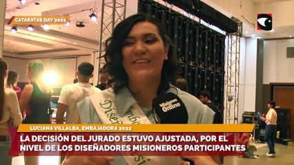 La decisión del jurado estuvo ajustada, por el nivel de los diseñadores misioneros participantes