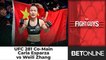 Carla Esparza vs Weili Zhang Full Fight Predictions | UFC 281 | The Fight Guys