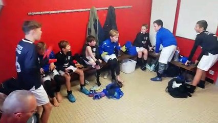Victoire des U13 à Camon 2 buts à 1