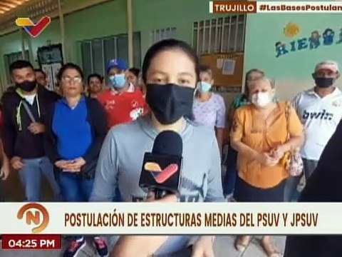Trujillo | En el municipio Escuque continúa la asamblea de postulación de estructuras del PSUV