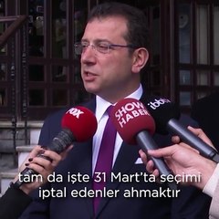 Bakan Soylu, İmamoğlu'nun ipliğini pazara döktü! Bomba paylaşım
