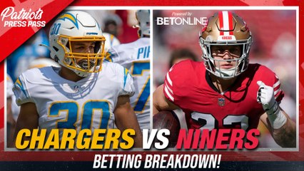 Chargers vs 49ers Betting Breakdown | NFL Week 10 | Powered by BetOnline