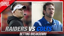 Colts vs Raiders Betting Breakdown | NFL Week 10 | Powered by BetOnline