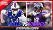 Bills vs Vikings Betting Breakdown | NFL Week 10 | Powered by BetOnline
