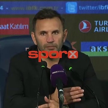 Okan Buruk'tan Fenerbahçe maçı açıklaması