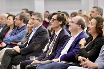 Salvador Illa recuerda: "El PSC ha contribuido a que algunos no estén hoy en la cárcel"