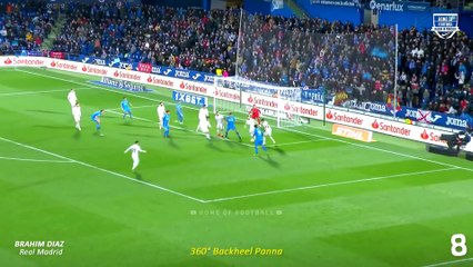 Top 50 Unique  Original Football Skills