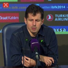Emre Belözoğlu'ndan 7-0'lk Galatasaray mağlubiyeti yorumu