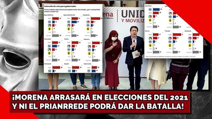 ¡MORENA ARRASARÁ EN ELECCIONES DEL 2021 Y NI EL PRIANRREDE PODRÁ DAR LA BATALLA!