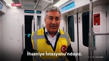 Kağıthane-İstanbul Havalimanı Metro Hattı hizmete giriyor