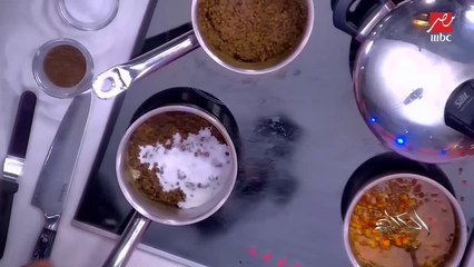 ناماستي مهراجا ناماستي.. الشيف طارق: أصعب حاجه في الطبيخ ظبط الملح.. وعمرو أديب يرد: بعد العمر ده كله تقولي كده!