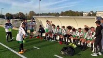 Samedi 12/11 - Victoire U14B vs Jouy en Josas 2-1