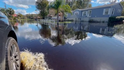 Families frustrated with repeat river flooding after Nicole