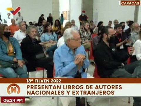 FILVEN 2022 | Vicepdte. Sectorial de Comunicación Freddy Ñáñez presenta su libro ‘’En otra tierra‘’