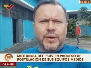 Скачать видео: En Mérida se expresaron las bases del PSUV rumbo a la renovación de equipos parroquiales