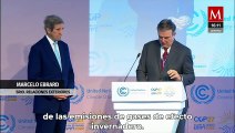 México invertirá 48 millones de dólares para el combate del cambio climático