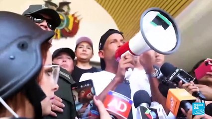 Luis Arce no cede ante el paro y mantiene censo de población para 2024