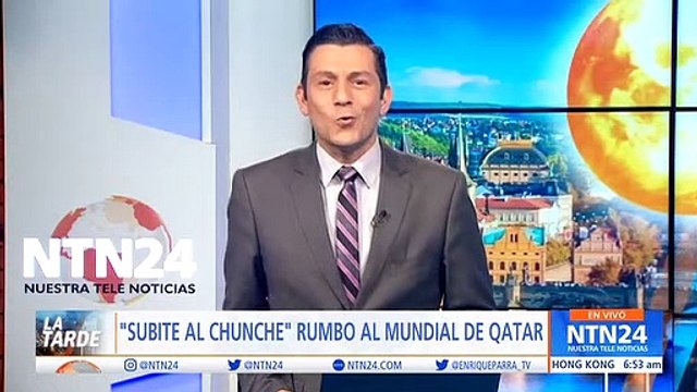 “Subite al Chunche”: jóvenes costarricenses viajan por carretera para disfrutar el Mundial Qatar 2022